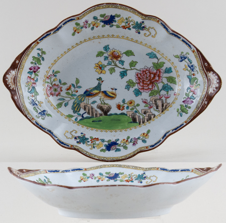 Dish Dessert c1840